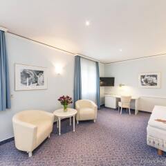 Отель Novum Hotel Post Aschaffenburg Германия, Ашаффенбург - отзывы, цены и фото номеров - забронировать отель Novum Hotel Post Aschaffenburg онлайн комната для гостей фото 4