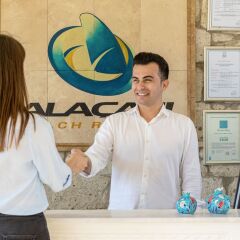 Отель Kairaba Alacati Beach Resort Чешме с домашними животными