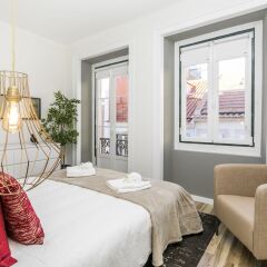 Апартаменты Lxway Apartments Travessa Da Peixeira Лиссабон комната для гостей фото 4