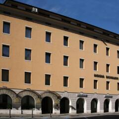 Отель Albergo Delle Alpi Беллуно с домашними животными