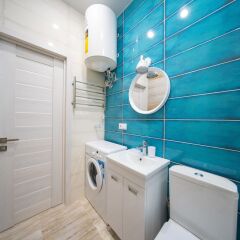 Апартаменты More Apartments na Tsvetochnoy 30 (1) Сочи ванная