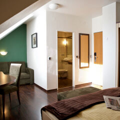 Hotel Westend комната для гостей