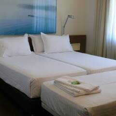 Отель Sercotel Los Ángeles Испания, Эль-Астильеро - отзывы, цены и фото номеров - забронировать отель Sercotel Los Ángeles онлайн комната для гостей фото 2