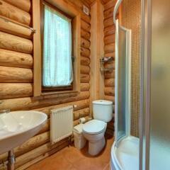 Гостиница Slovyanka Hotel Украина, Волосянка - отзывы, цены и фото номеров - забронировать гостиницу Slovyanka Hotel онлайн ванная фото 2