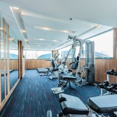 Отель Grand Swiss Sukhumvit 11 Бангкок фитнесс-зал фото 2