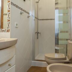 Отель Apartamento Retiro I ванная