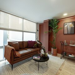 Апартаменты Delightful Studio in Hipodromo Мехико комната для гостей фото 3