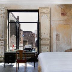 Отель B&B Druum Бельгия, Брюссель - отзывы, цены и фото номеров - забронировать отель B&B Druum онлайн комната для гостей фото 5