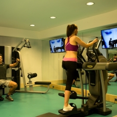 SANA Lisboa Hotel фитнесс-зал