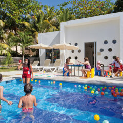 Отель Riu Playacar Плая-дель-Кармен детские мероприятия фото 2