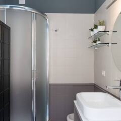 Отель Nice apartment near the city center Италия, Милан - отзывы, цены и фото номеров - забронировать отель Nice apartment near the city center онлайн ванная фото 2