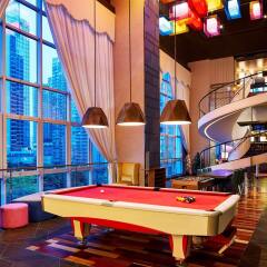 Отель Aloft Guangzhou Tianhe гостиничный бар