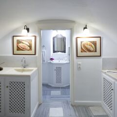 Отель Cori Rigas Suites Греция, Остров Санторини - отзывы, цены и фото номеров - забронировать отель Cori Rigas Suites онлайн ванная