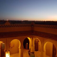 Отель Riad Dar Ouzine Марокко, Мерзуга - отзывы, цены и фото номеров - забронировать отель Riad Dar Ouzine онлайн балкон