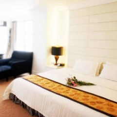 Отель Zhongshan Jinsha Business Hotel Китай, Чжуншань - отзывы, цены и фото номеров - забронировать отель Zhongshan Jinsha Business Hotel онлайн комната для гостей фото 3