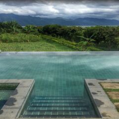 Отель Inle Lake View Resort & Spa бассейн