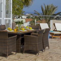Отель Protaras Villa Jovanna питание фото 3