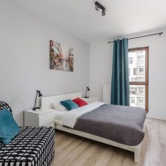 Отель Chill Apartment Польша, Варшава - отзывы, цены и фото номеров - забронировать отель Chill Apartment онлайн комната для гостей фото 4