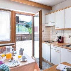 Отель Appartements Ferienidylle Gstrein Парчинес в номере фото 2