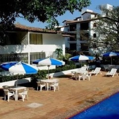 Отель Puerto Vallarta 2br condo Loma del Mar бассейн