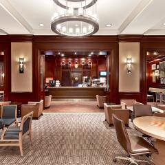 Отель Sheraton New York Times Square гостиничный бар