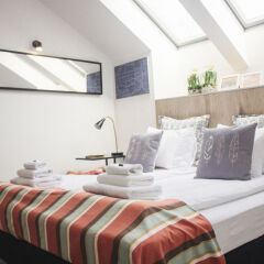 Отель FIFTEEN Boutique Rooms Budapest сауна