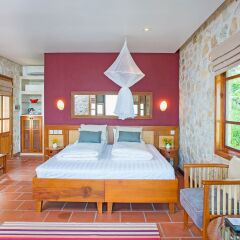 Отель Topas Ecolodge Шапа комната для гостей фото 5