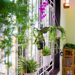 Отель Nature Homestay Хойан вид на фасад