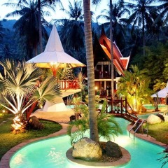 Отель Coco Palace Resort Пхукет бассейн фото 2