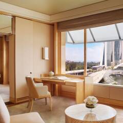 Отель The Ritz-Carlton, Millenia Singapore комната для гостей фото 7