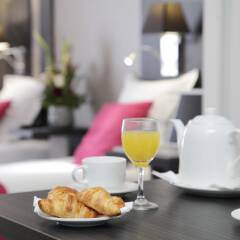 Отель Odalys City Rennes Lorgeril в номере