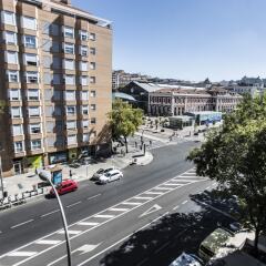 Отель Alterhome Apartamento Palacio Real II балкон