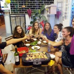 Отель Homestay Thanh Phuong 2 питание