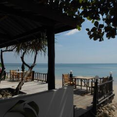 Отель Lanta Veranda Resort пляж