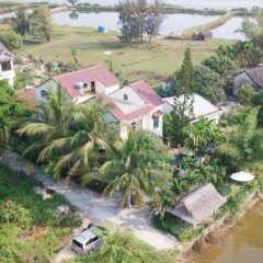 Отель Tra Que Riverside Homestay пляж фото 2