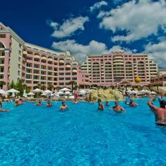 Отель DIT Majestic Beach Resort Болгария, Солнечный берег - отзывы, цены и фото номеров - забронировать отель DIT Majestic Beach Resort онлайн фитнесс-зал