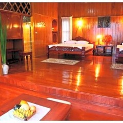 Отель Hupin Inle Khaung Daing Resort интерьер отеля фото 2