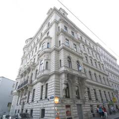 Отель K And T Boardinghouse Вена вид на фасад фото 2