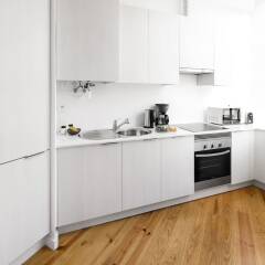 Апартаменты Lisbon Serviced Apartments Castelo de São Jorge в номере