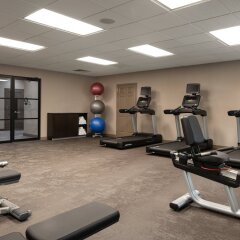 Отель Residence Inn by Marriott Milpitas Silicon Valley фитнесс-зал