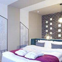 Гостиница Mercure Kaliningrad комната для гостей фото 2
