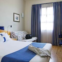 Отель Holiday Inn Express Ciudad de las Ciencias Испания, Валенсия - 1 отзыв об отеле, цены и фото номеров - забронировать отель Holiday Inn Express Ciudad de las Ciencias онлайн комната для гостей фото 2