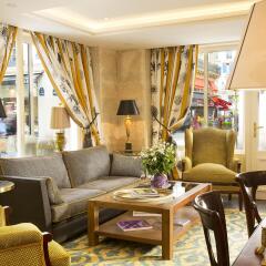 Отель Relais Des Halles Париж интерьер отеля