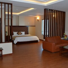 Kenny Ha Long Hotel комната для гостей