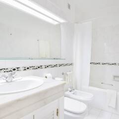 Отель Jardim do Vau ванная