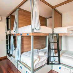 Отель Nexy Hostel Вьетнам, Ханой - отзывы, цены и фото номеров - забронировать отель Nexy Hostel онлайн сейф в номере