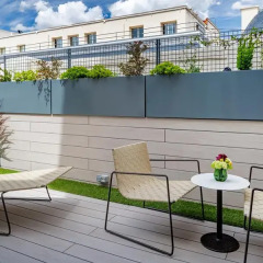 Отель NH Collection Paseo del Prado балкон