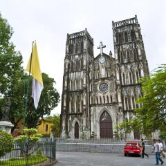 Hanoi Imperial Hotel городской автобус