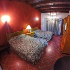 Отель Parador St Cruz Мексика, Креэль - отзывы, цены и фото номеров - забронировать отель Parador St Cruz онлайн комната для гостей фото 2