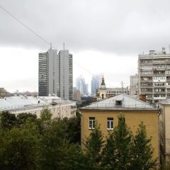 Апартаменты FortEstate Apartment Smolenskie балкон